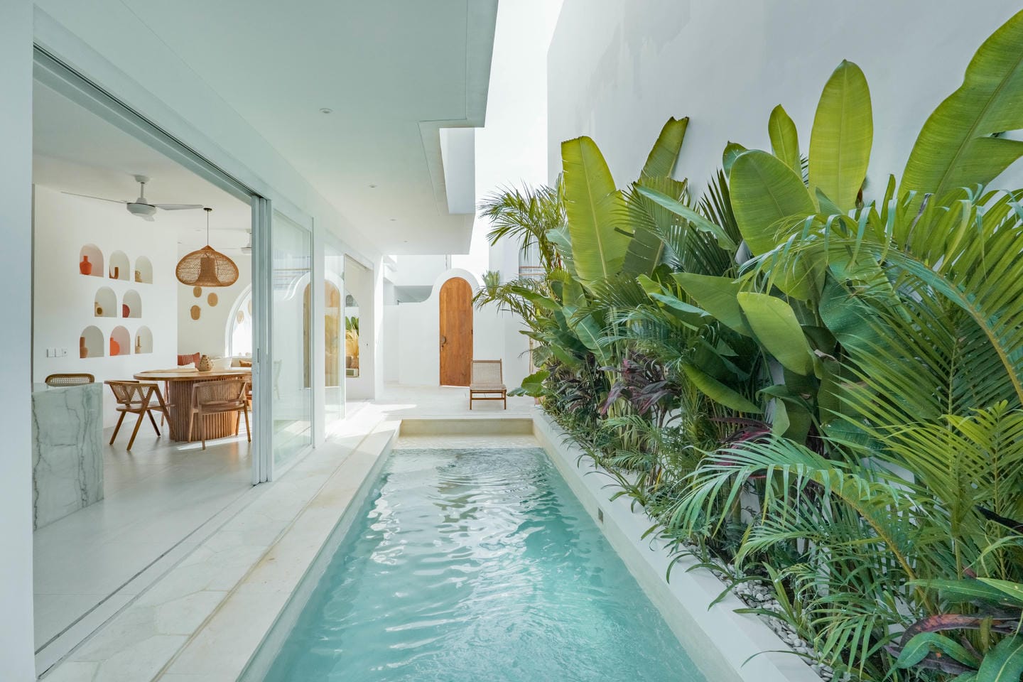 CONTEMPORARY 2 BEDROOM VILLA FOR SALE LEASEHOLD IN BINGIN BE-903 